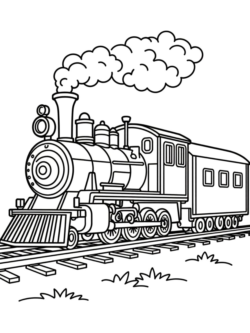 Creative Kids Coloring Book: 50 Printable Fun & Educational Pages (Ages 4–10) product image (10)