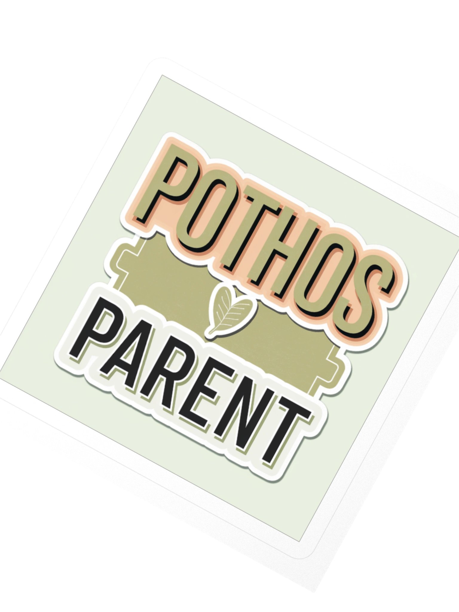 Pothos Parent — Sticker product image (2)