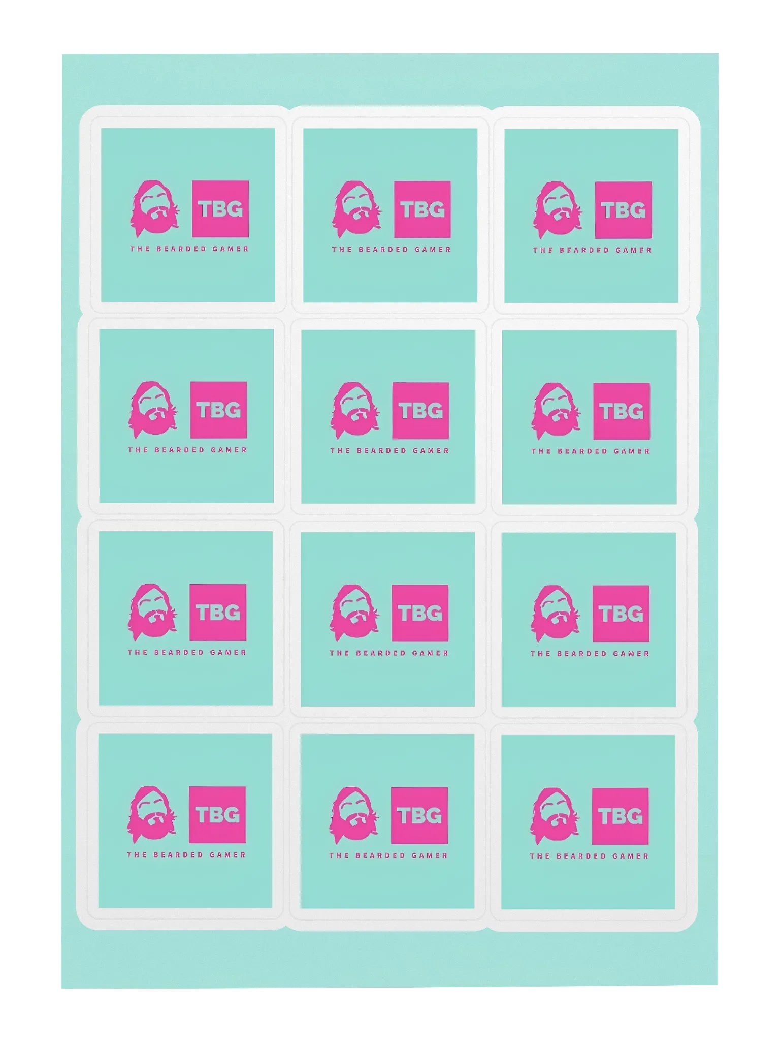 The Bearded Gamer Stickers product image (3)
