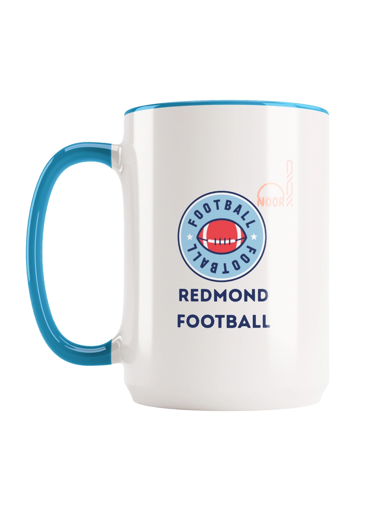 Noor Varsity Redmond Football Ceramic Mug product image (2)