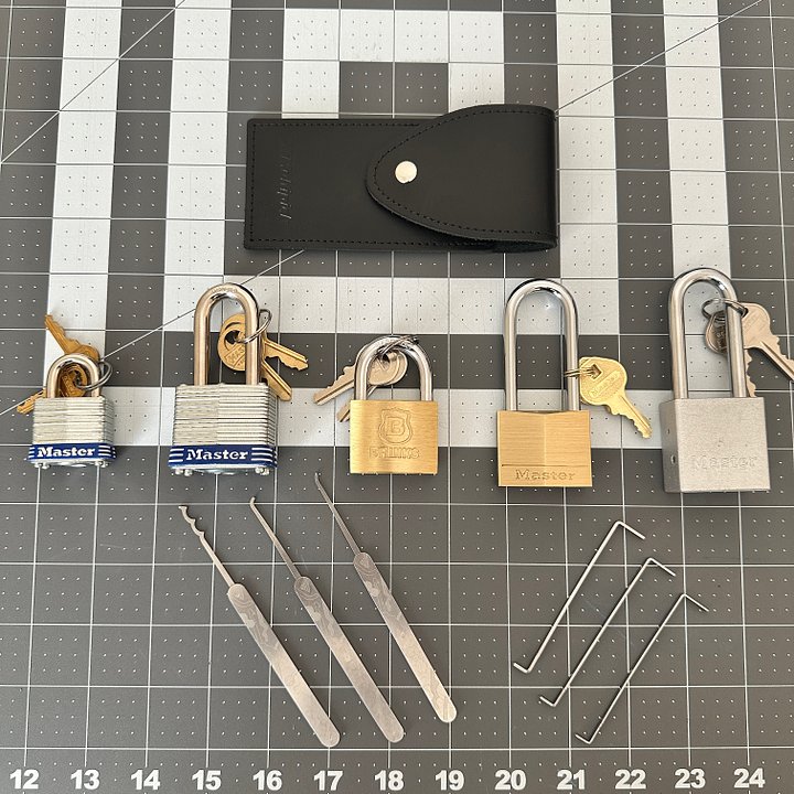 Intro to Locksport Starter Kit (USED) product image (2)