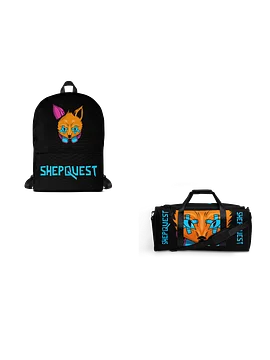 ShepQuest Duffle and Backpack Bundle