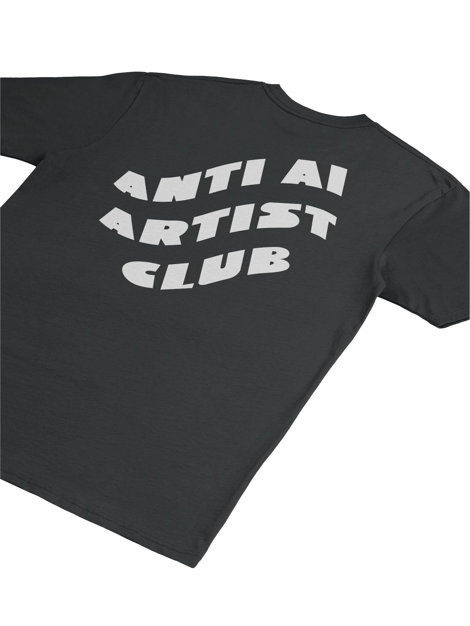 ANTI-AI ART Back Logo Heavy Tee product image (17)