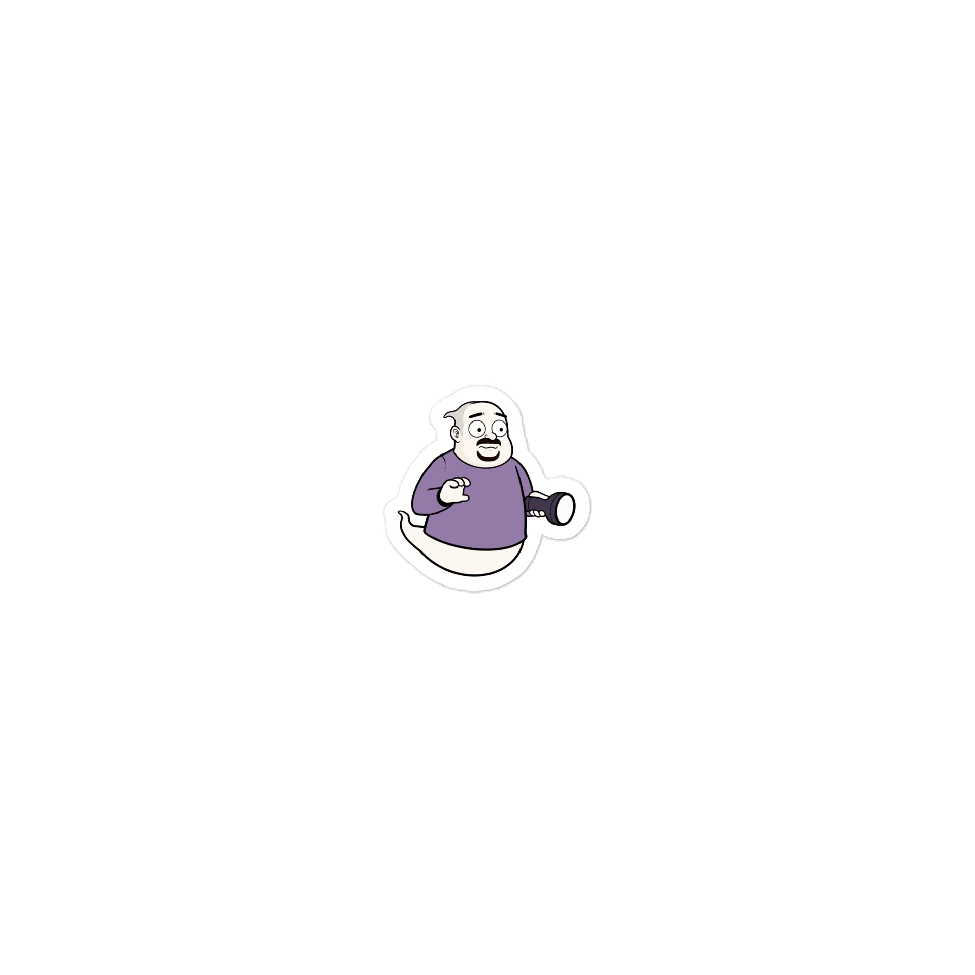 Ghost Dan Sticker product image (1)