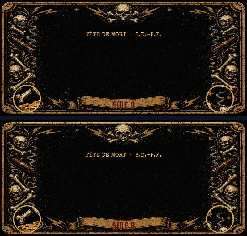 Sloop Daniels — Tête de Mort (Cassette) product image (2)