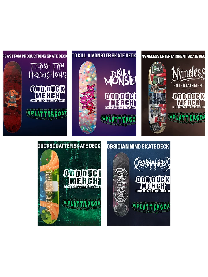 Ohio Skate Deck Bundle product image (1)