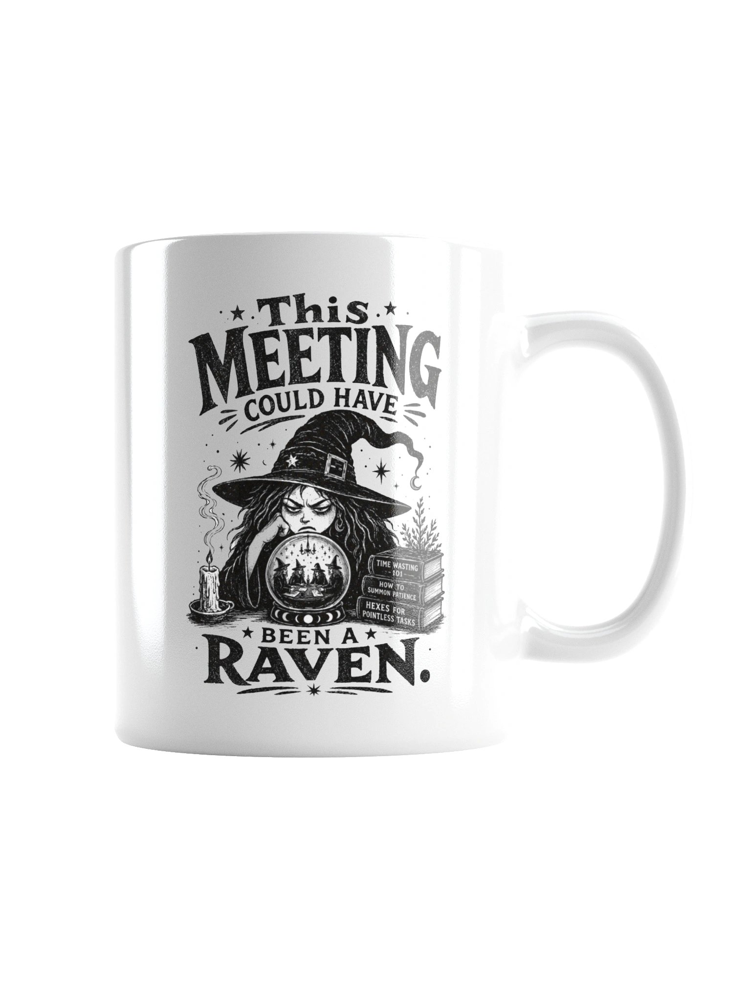 Grumpy Witch Mug product image (3)