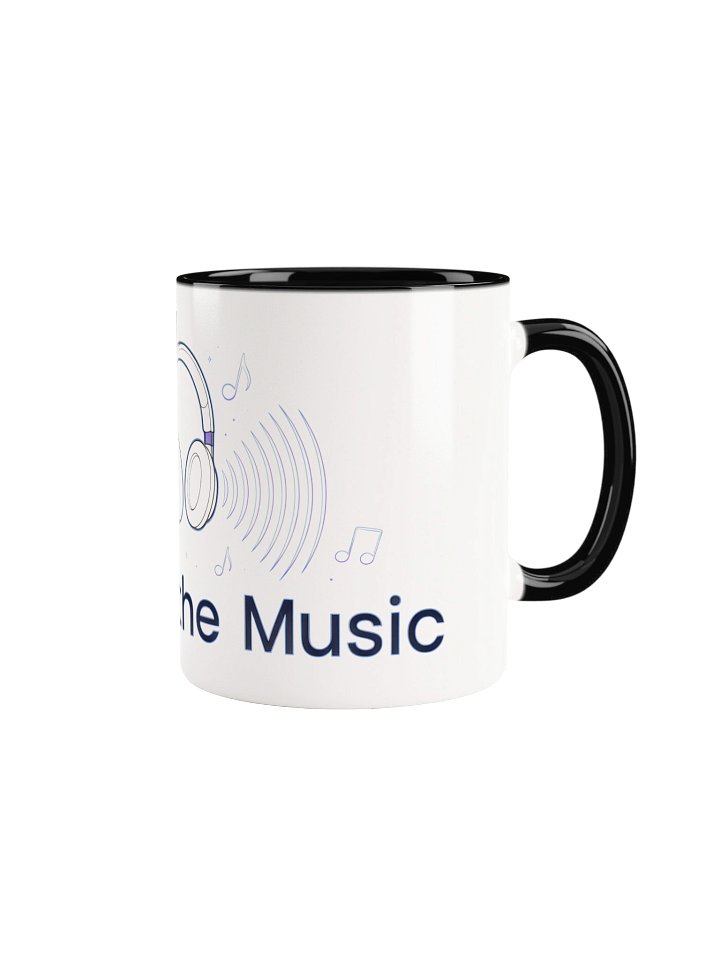 Lost in the Music Mug product image (7)