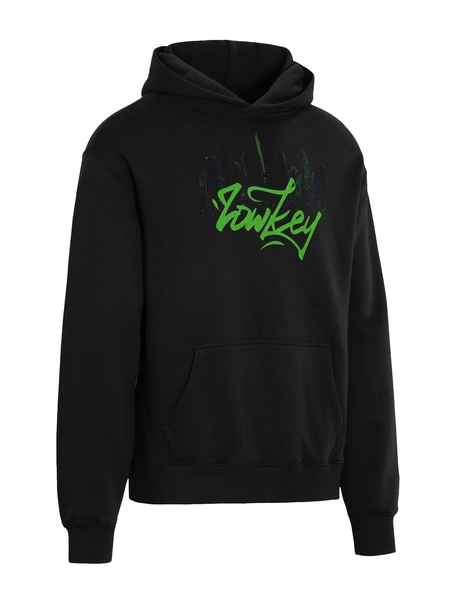 Lowkey City Lights Unisex Oversized Hoodie product image (8)