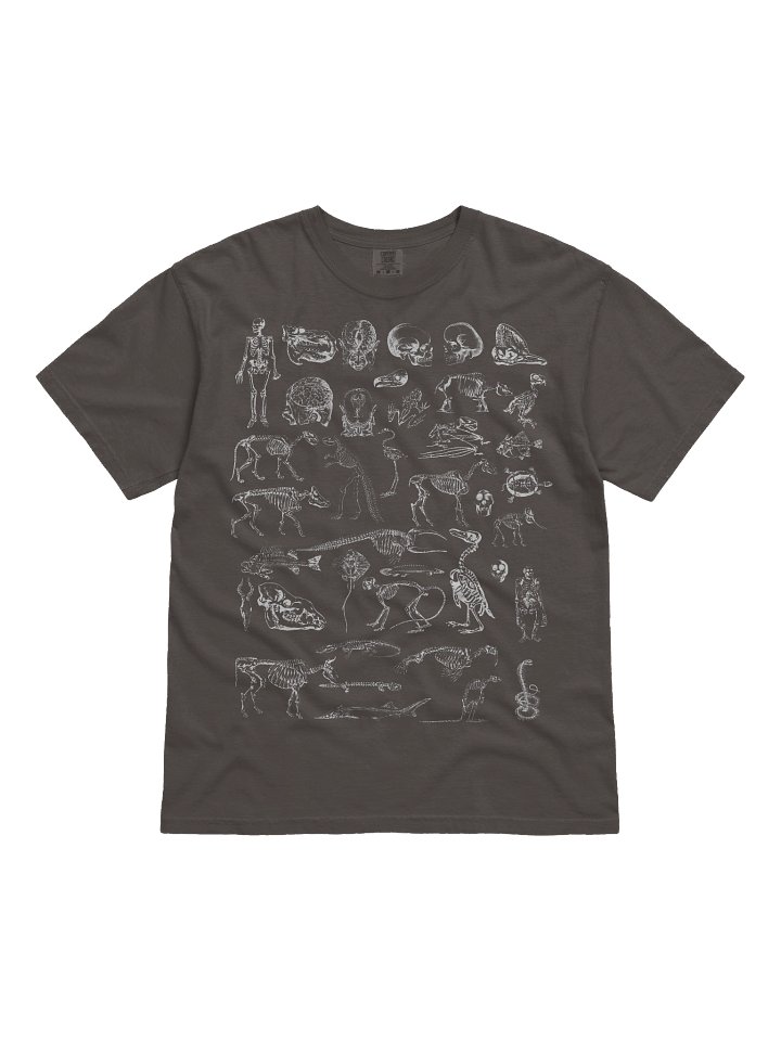 Dark Academia Skeletons Shirt – Vintage Anatomy & Animal Bones Graphic Tee product image (51)