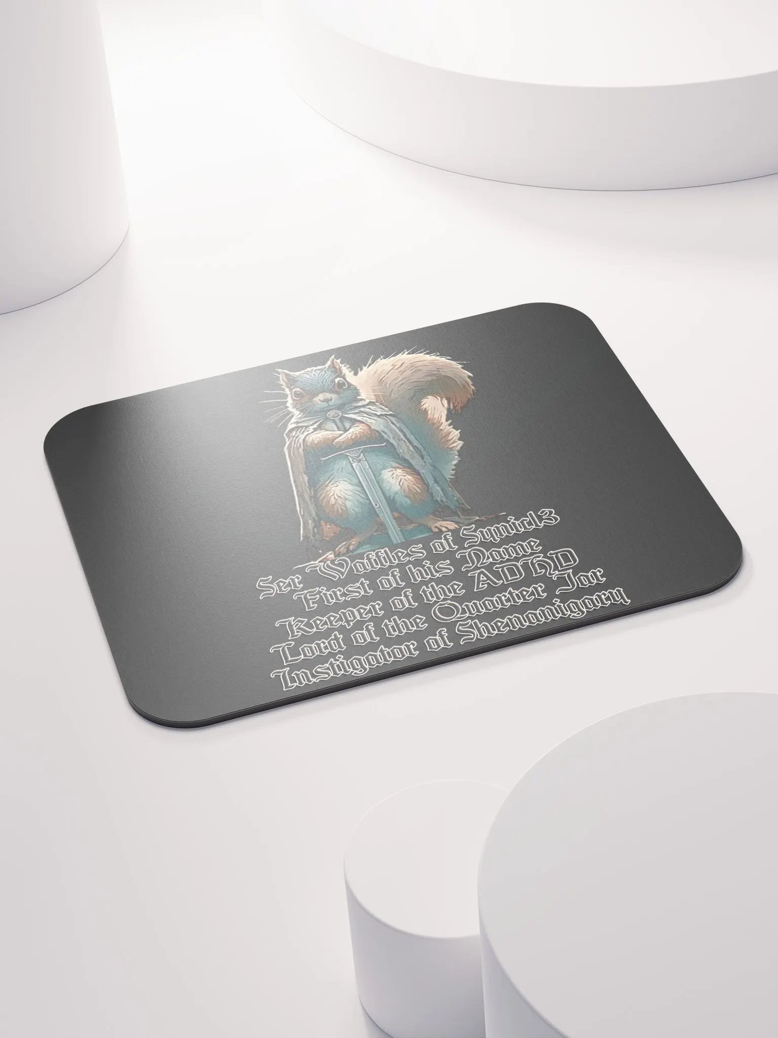 Ser Waffles Mouse Pad product image (4)