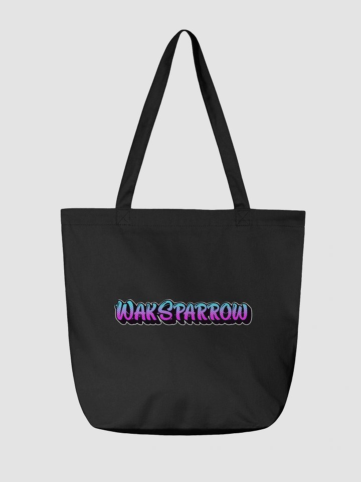 WAK SPARROW Graffiti Tote Bag product image (3)
