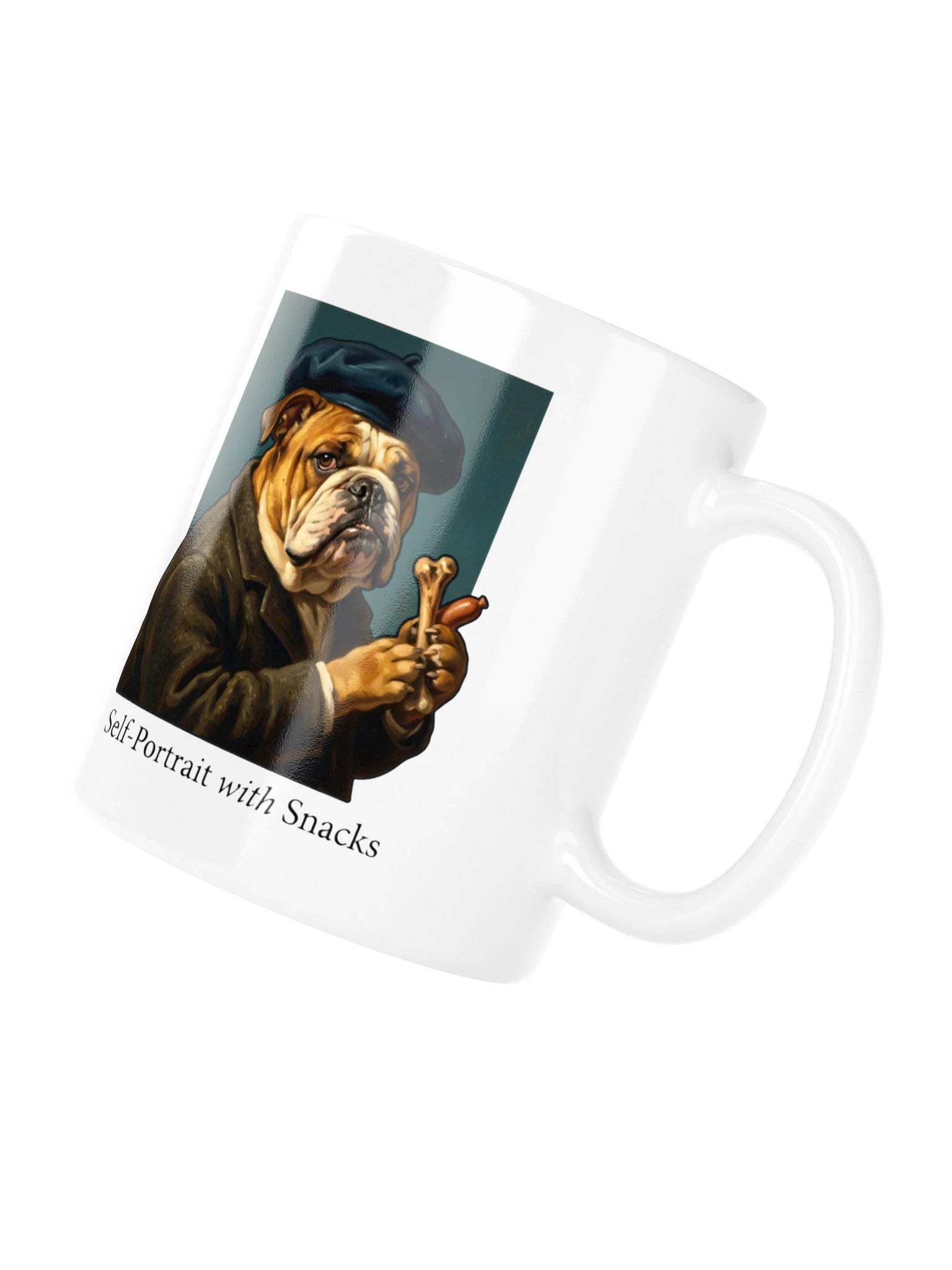 Rembrandt Bulldog Mug product image (4)