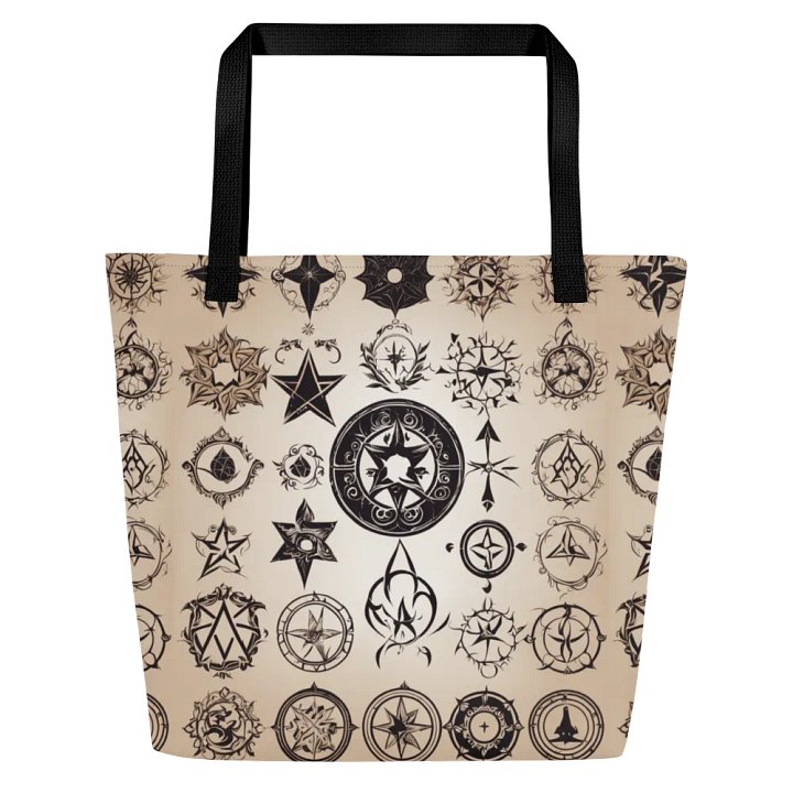 Symbology Tote Bag product image (1)