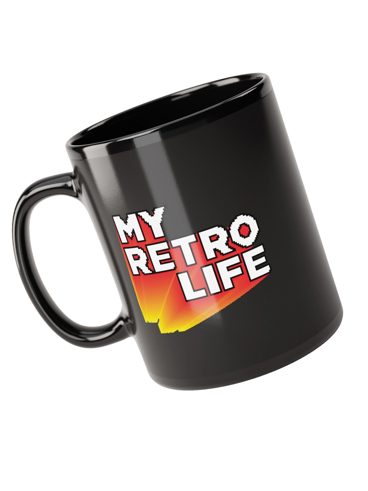 My Retro Life Burst Logo Mug product image (5)