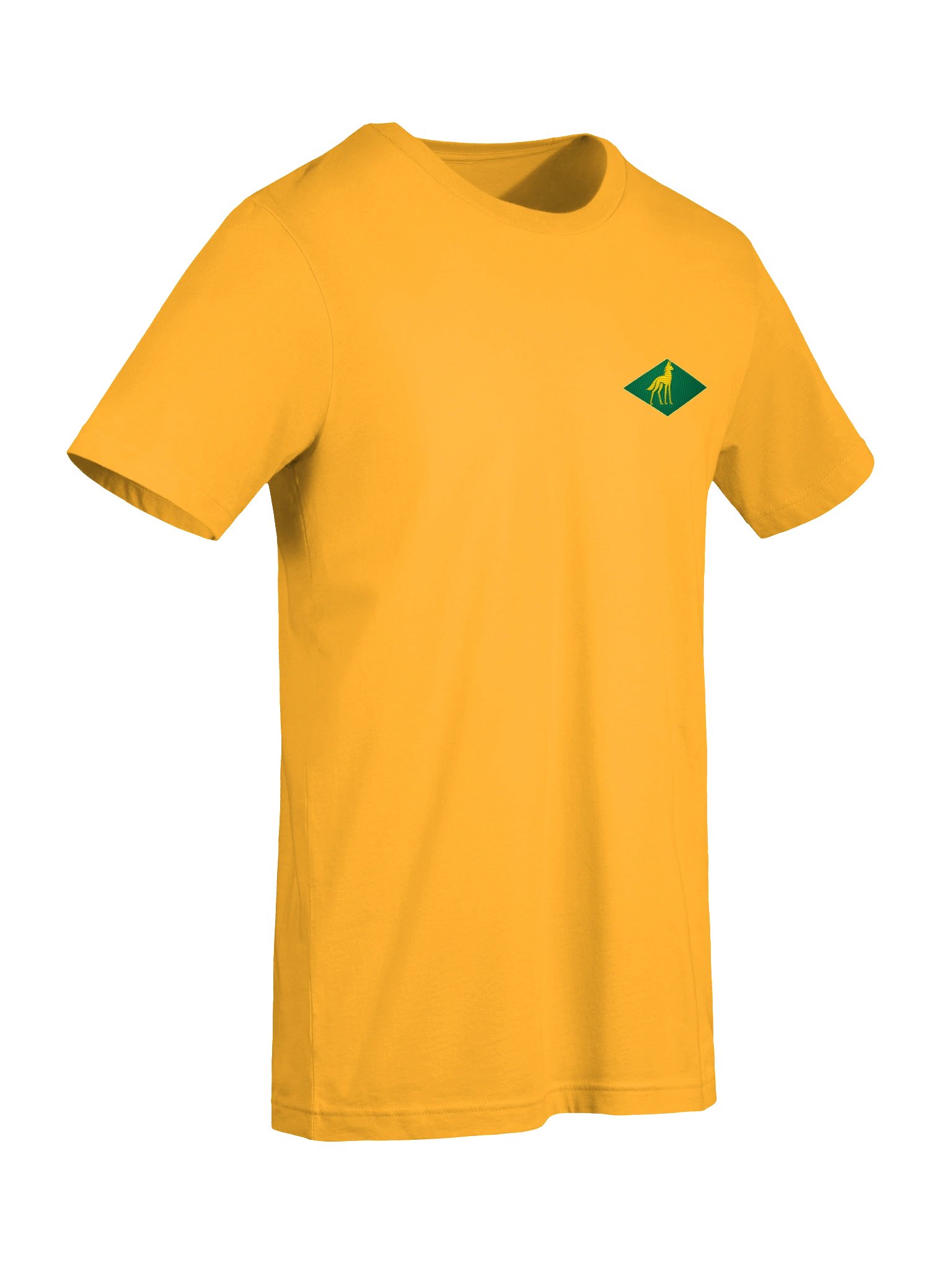 Camiseta Essencial Filhos da Patria Amarela product image (5)