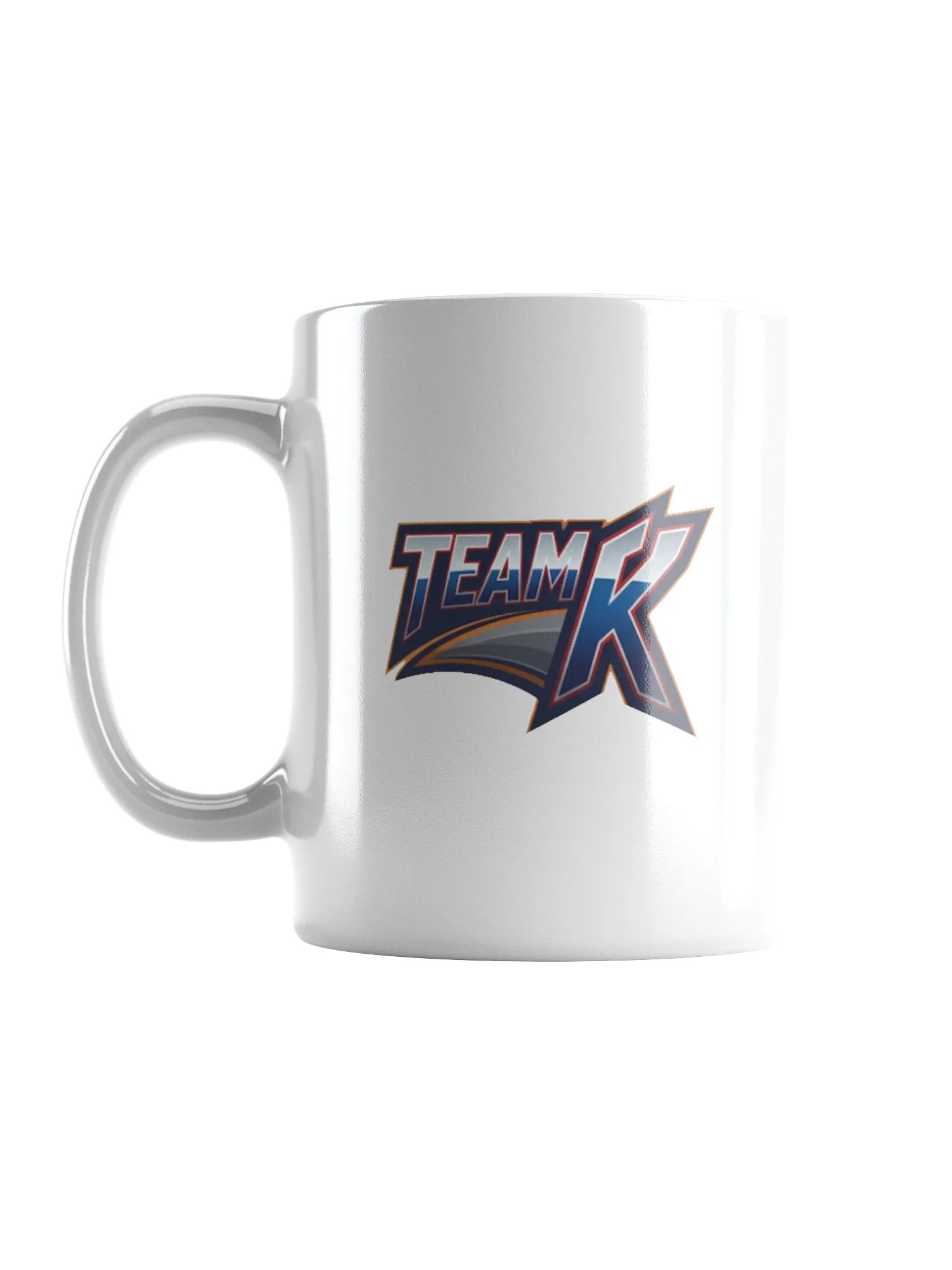 Team K (V-2) White Mug product image (6)