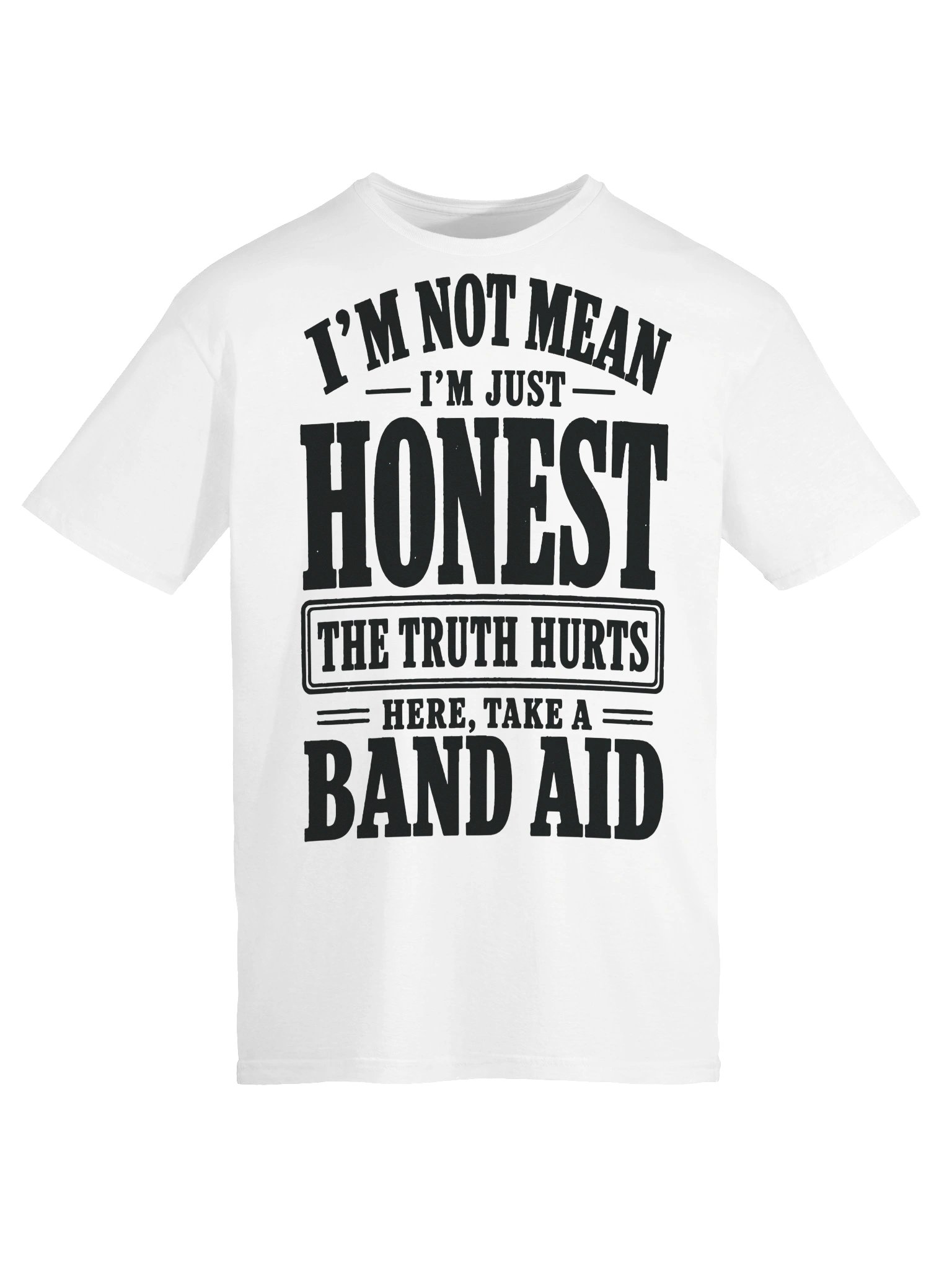 I’m Just Honest Funny Sarcastic T-Shirt product image (25)