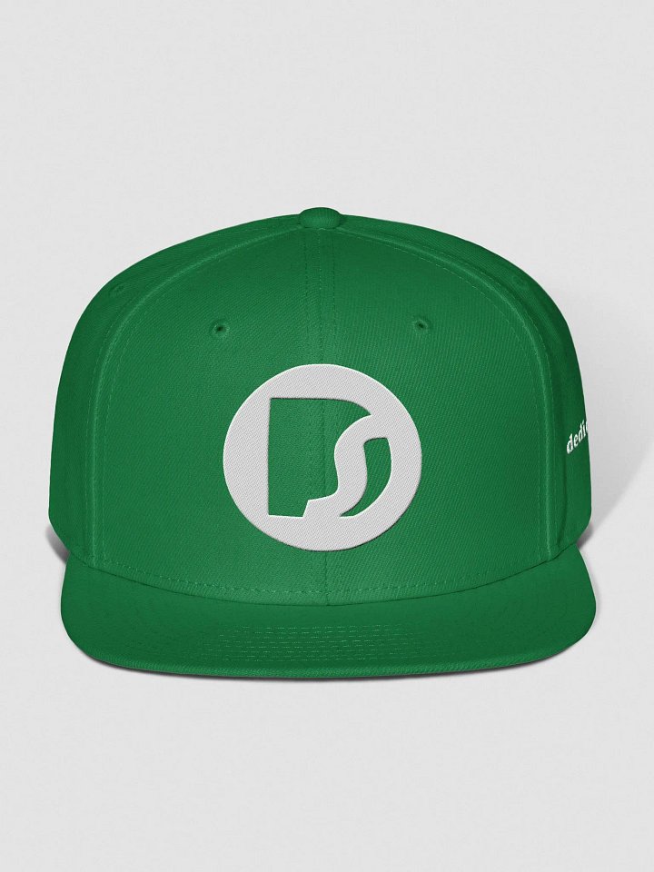 Dedicated Snapback White/Green product image (1)
