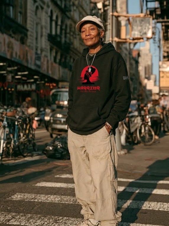 She Warrior Art of War | Hoodie | Originology | Black History X product image (4)