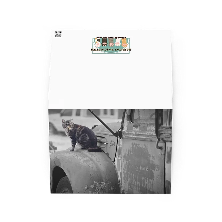 Pawsitively Purrsie Greeting Card product image (2)