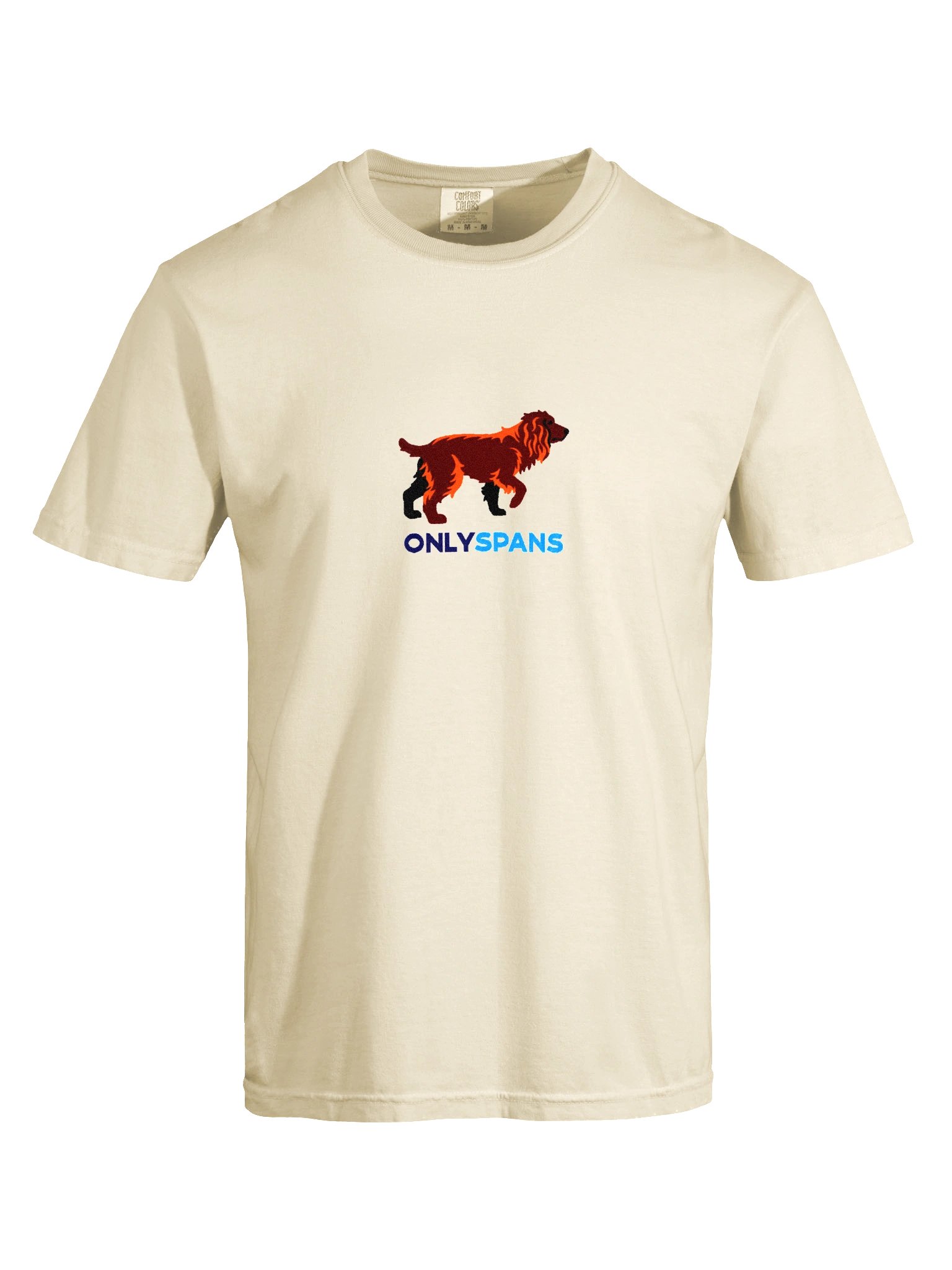 OnlySpans T-Shirt(Embroidered) of a Boykin Spaniel product image (10)