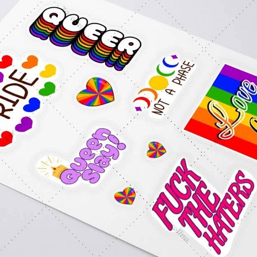 My shop is now open! Right now I have a Pride collection available for the upcoming Pride month! I will soon have other colle...