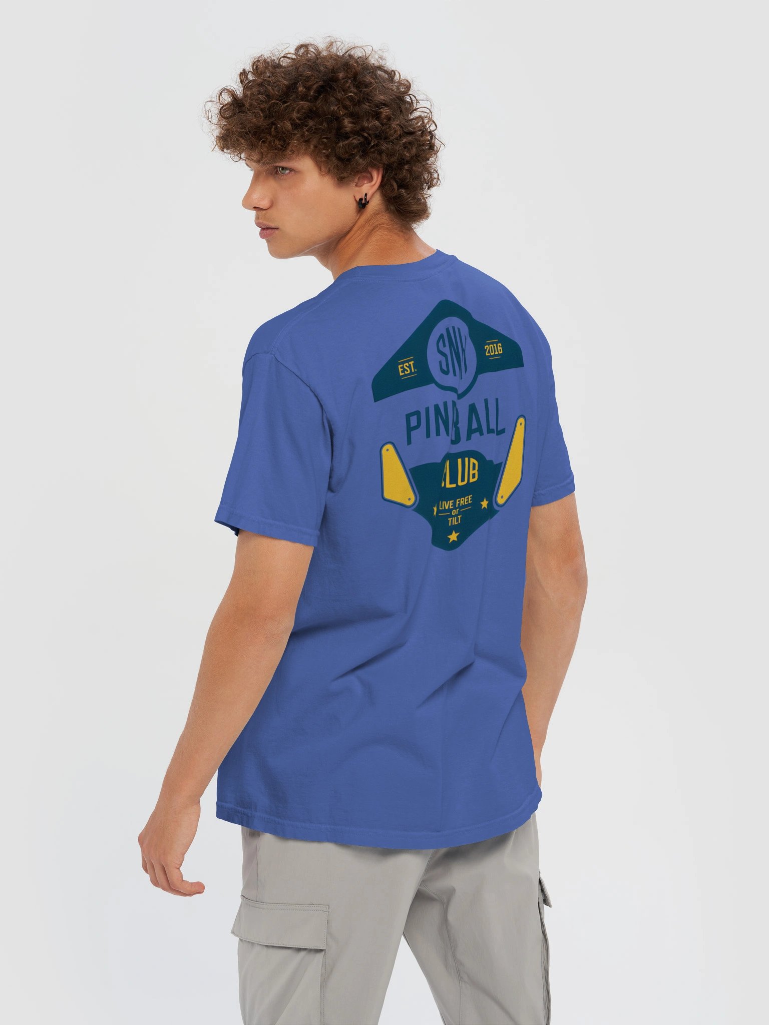 Classic SNH Pinball Club logo tee product image (16)