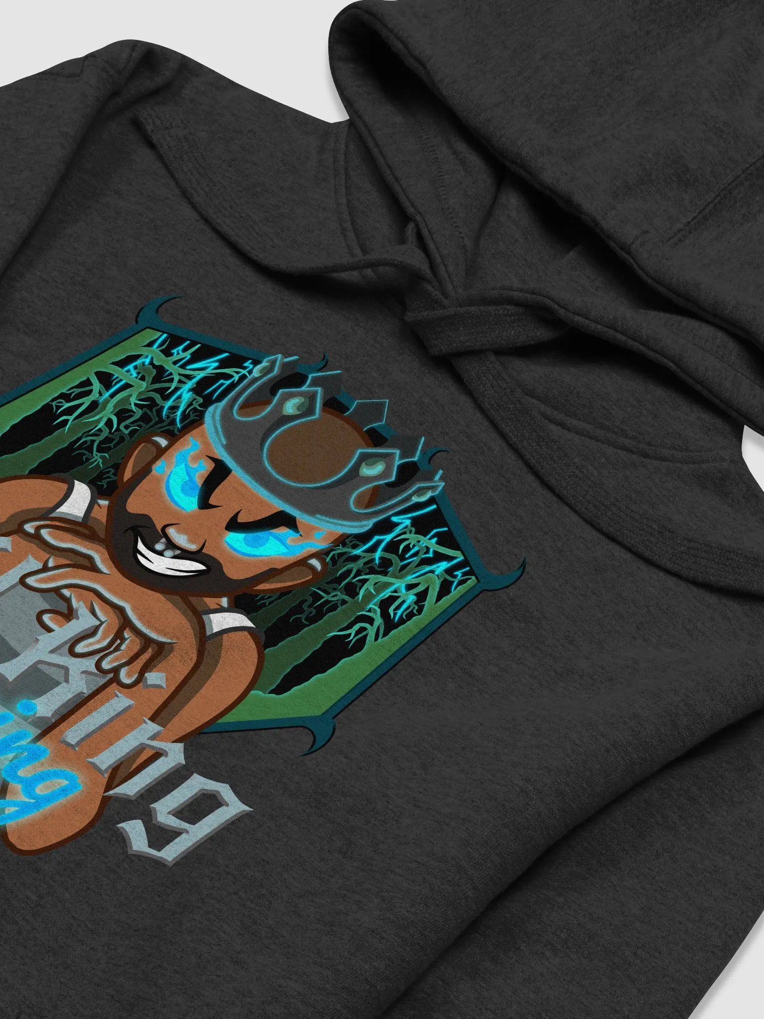 Evil King Logo Hoodie product image (3)