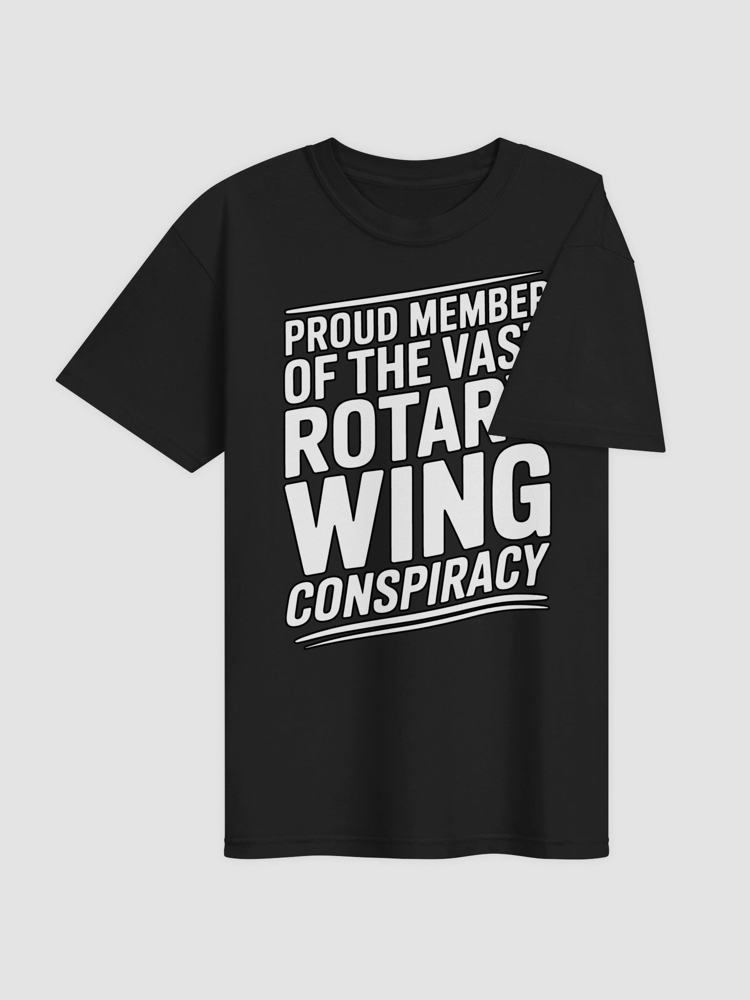 Vast Rotary Wing Conspiracy T-Shirt (DTG) product image (4)