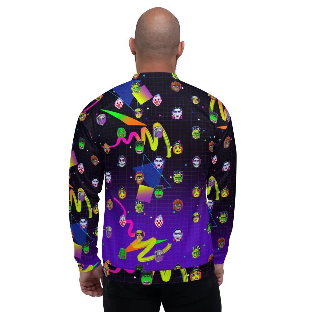 Horror Icons Bomber Jacket product image (2)