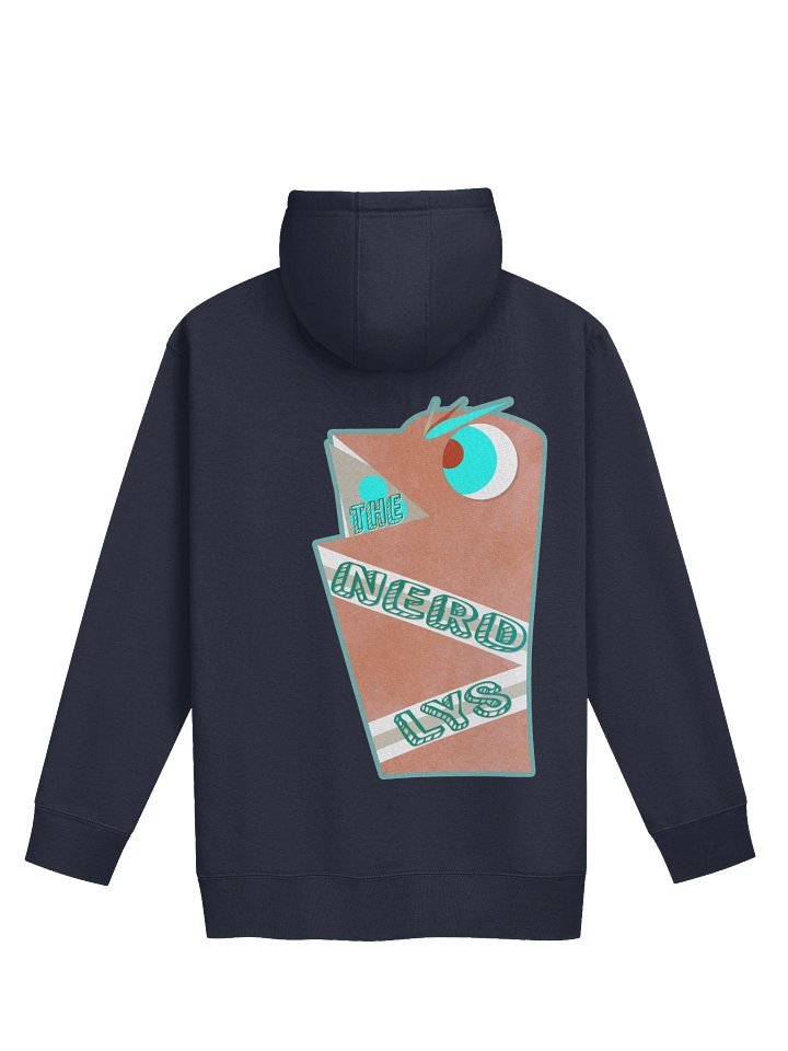 Bird the Nerd Hoodie product image (2)