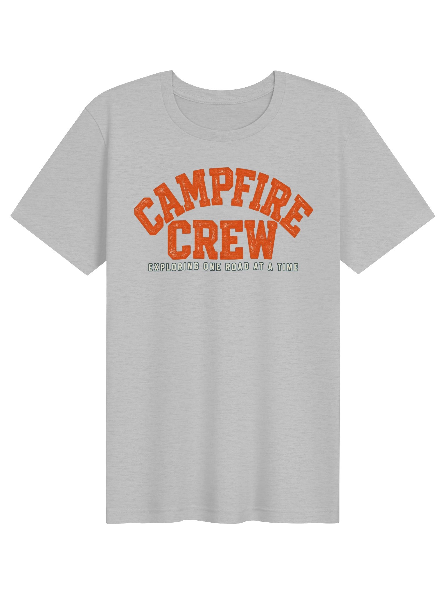 Campfire Crew Tee | Heather Gray product image (7)