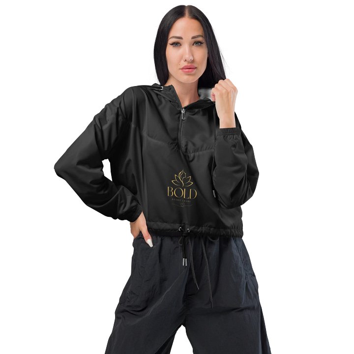 Women's Cropped Windbreaker WCFB0121 product image (1)