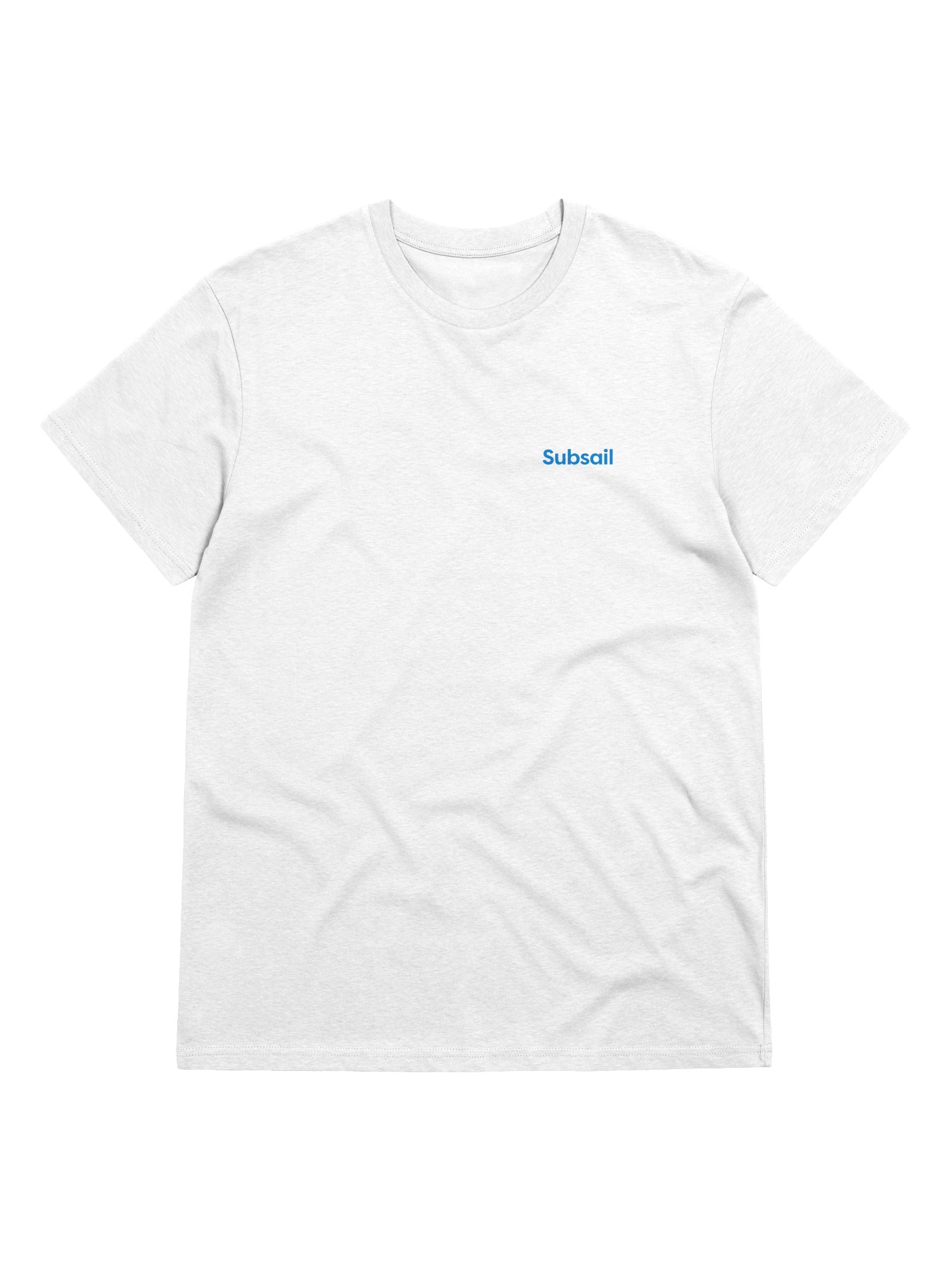 Subsail chest logo regular tee product image (4)