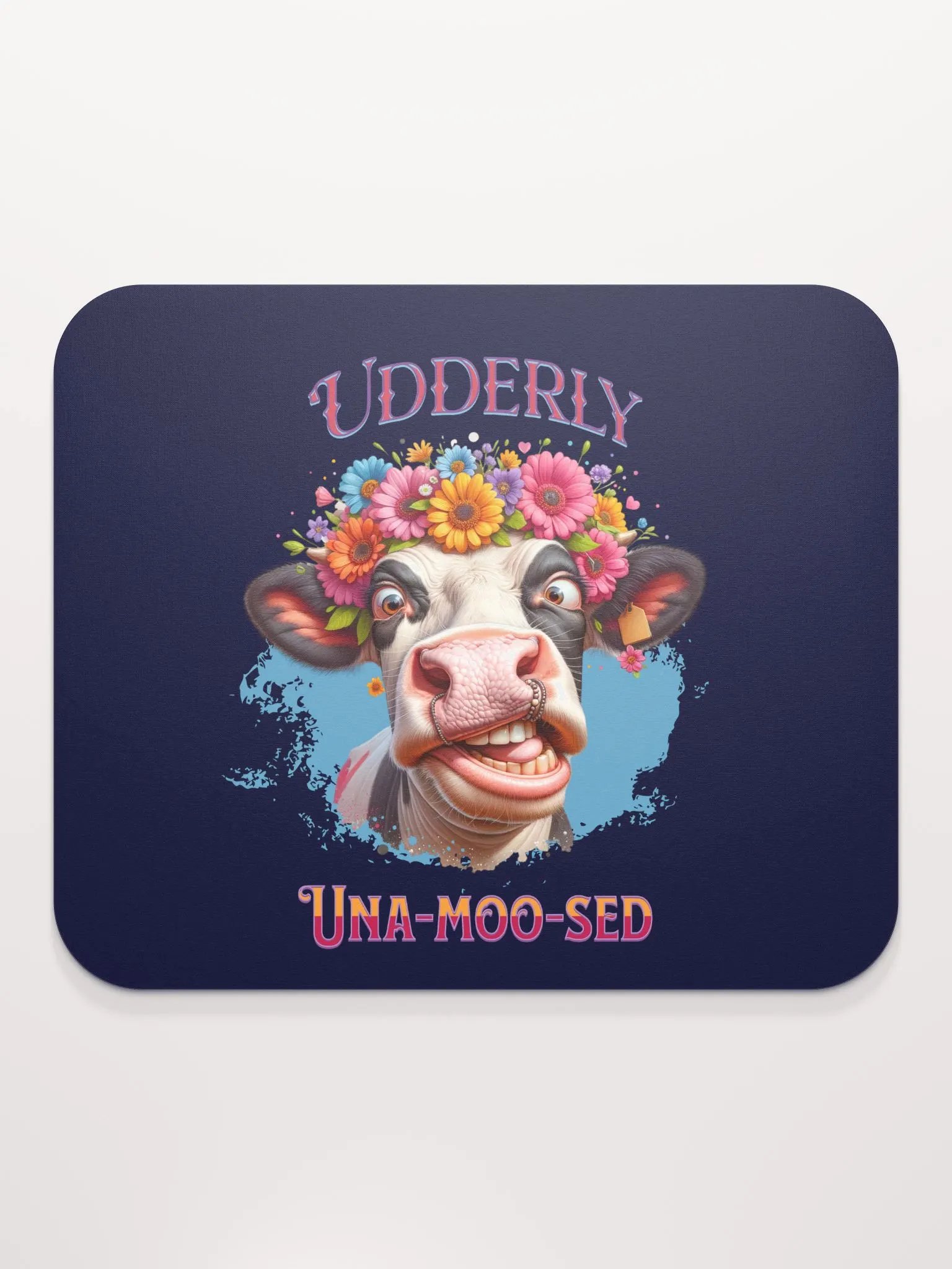 Udderly Unamooosed Mouse Pad product image (2)