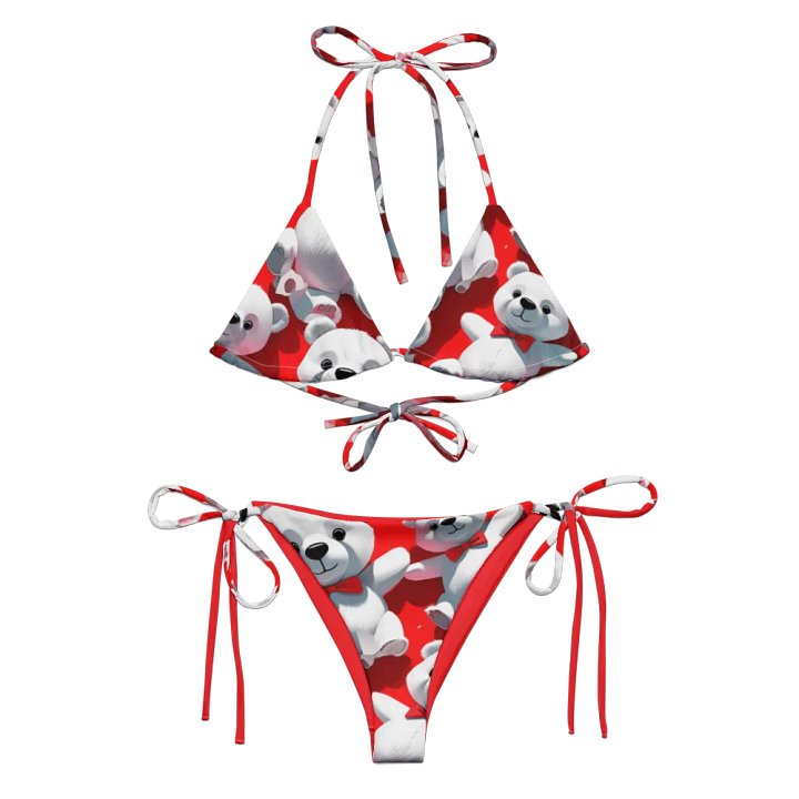 Teddy Bear Bliss String Bikini product image (1)