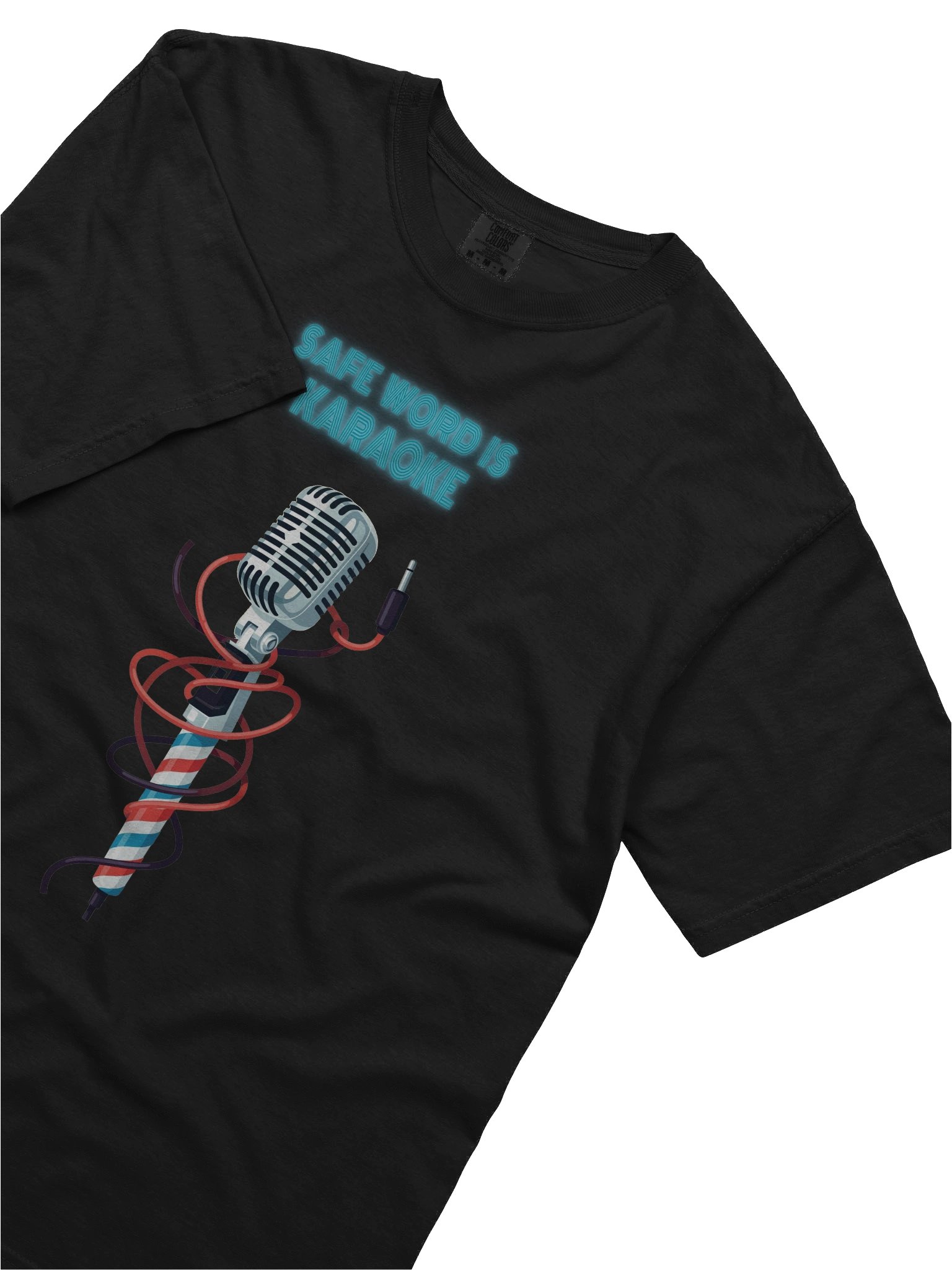 Safe Word Is Karaoke Tee product image (4)