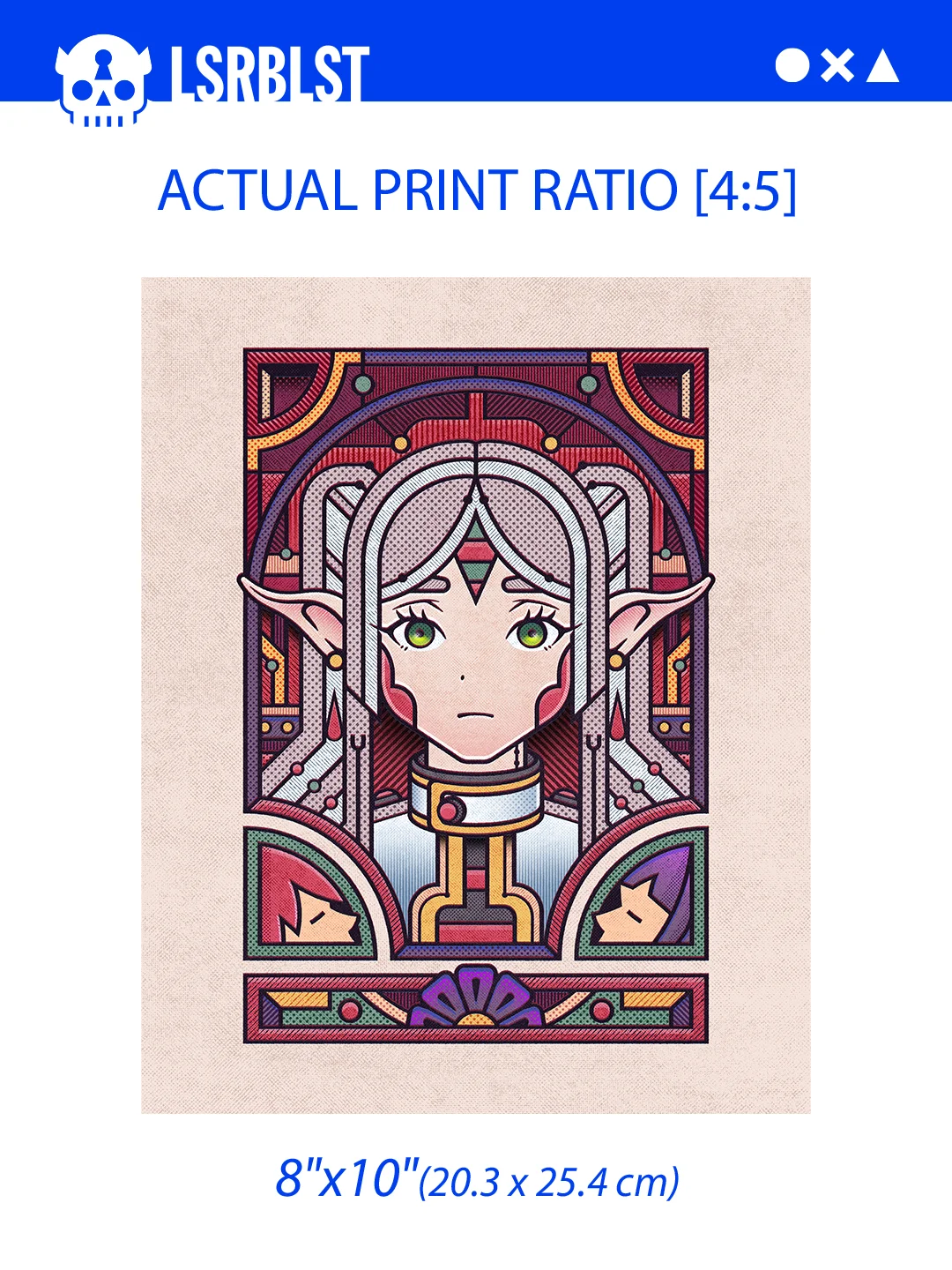 Hydrogen Freak | Framed Print product image (11)