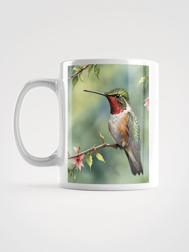 Ruby-throated Hummingbird Mug product image (1)