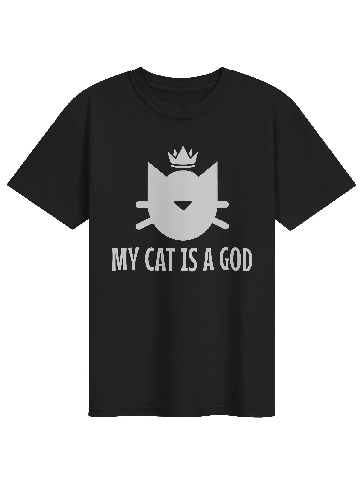 My Cat is a God With a Crown