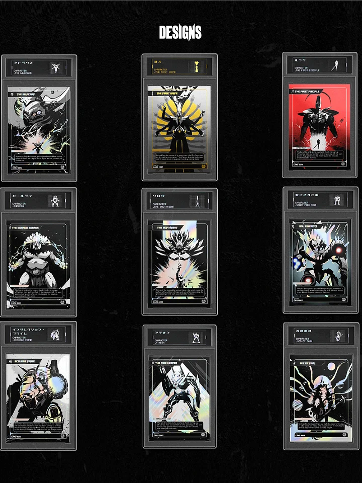 The Vault Bundle [5 CARDS GET 1 FREE] [PRE ORDER] product image (1)