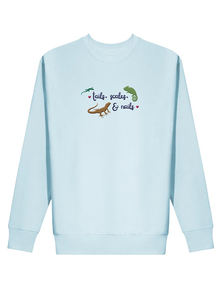 lizard girlie stitched crewneck product image (1)