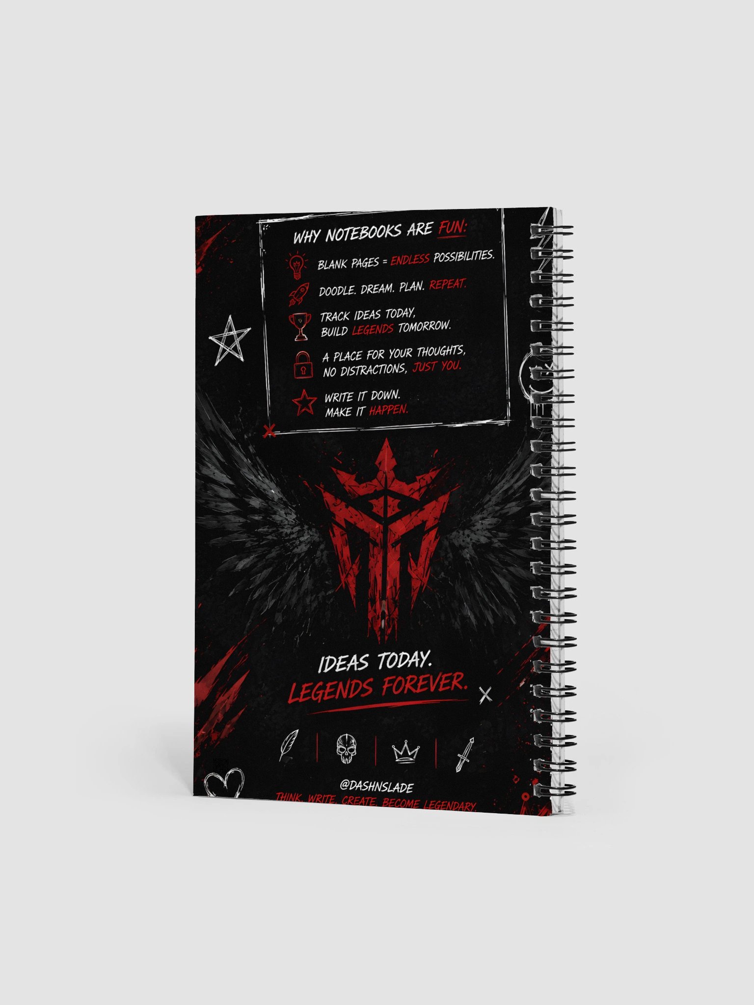 DashNslade: Legends in Progress product image (2)