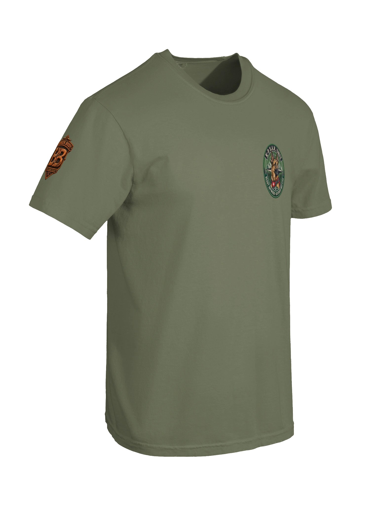 Search and Rescue K9 Shirt — German Shepherd SAR Team “So Others May Live” | Flat Out Broken™ product image (11)