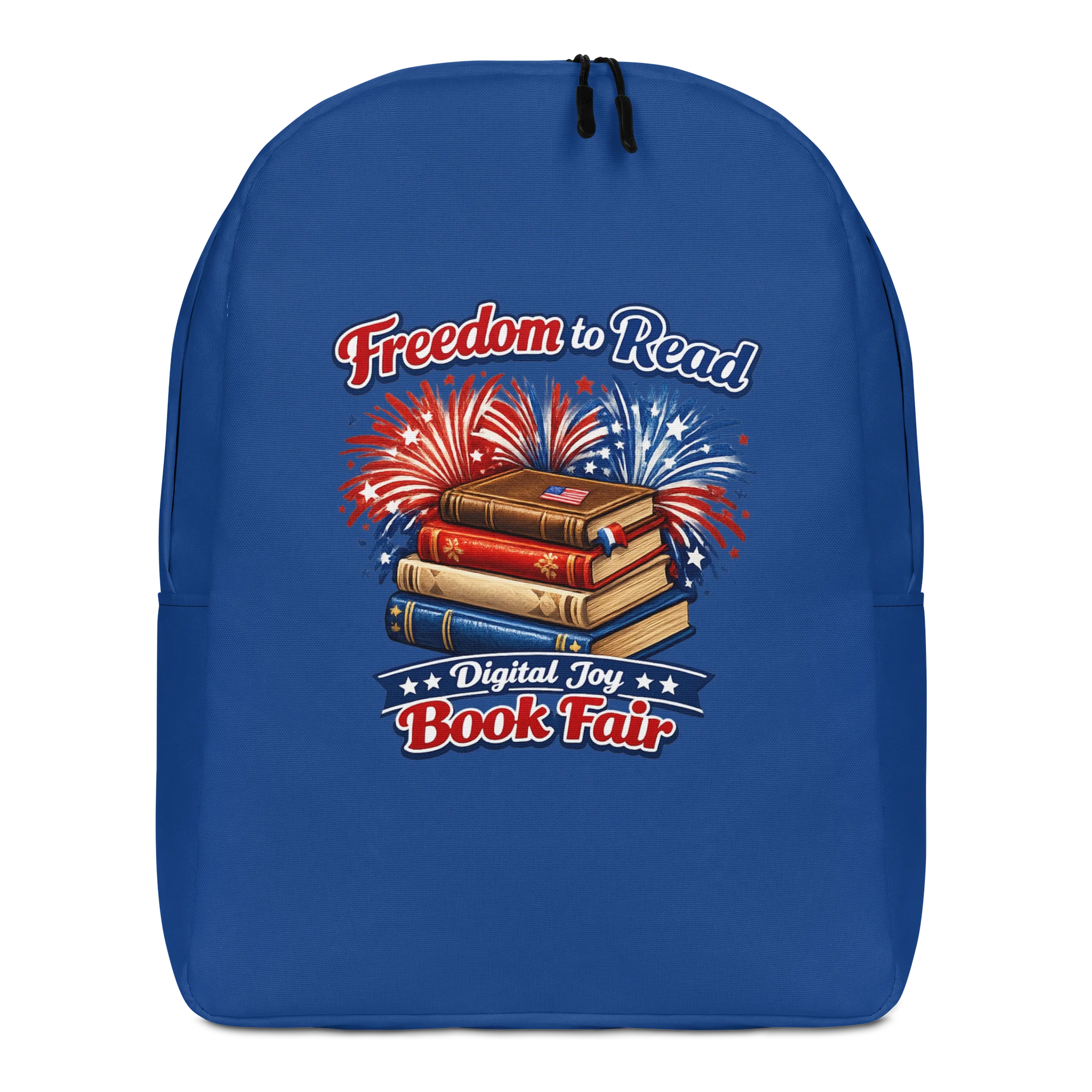 Freedom to read backpack product image (1)
