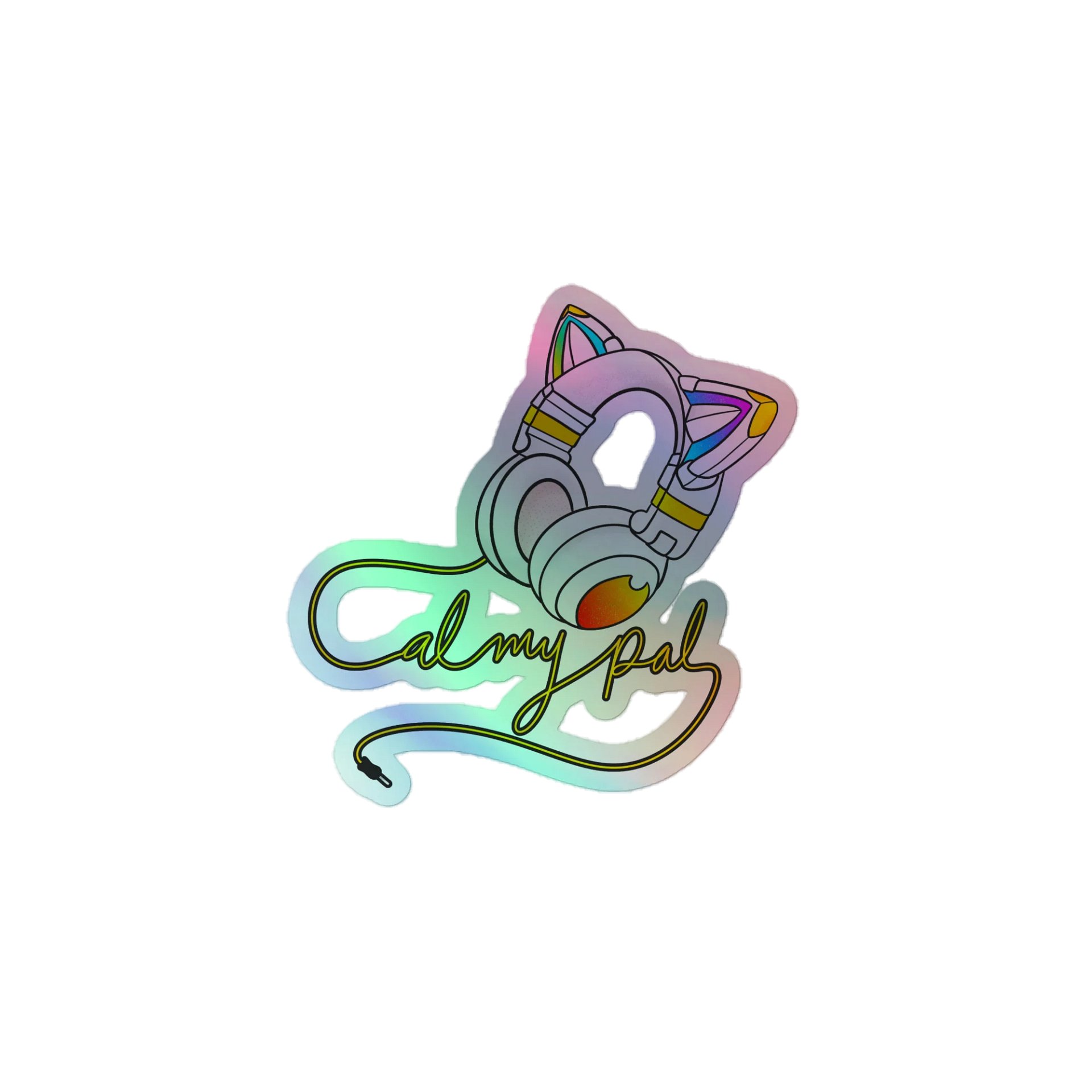 Logo Holographic Sticker product image (1)
