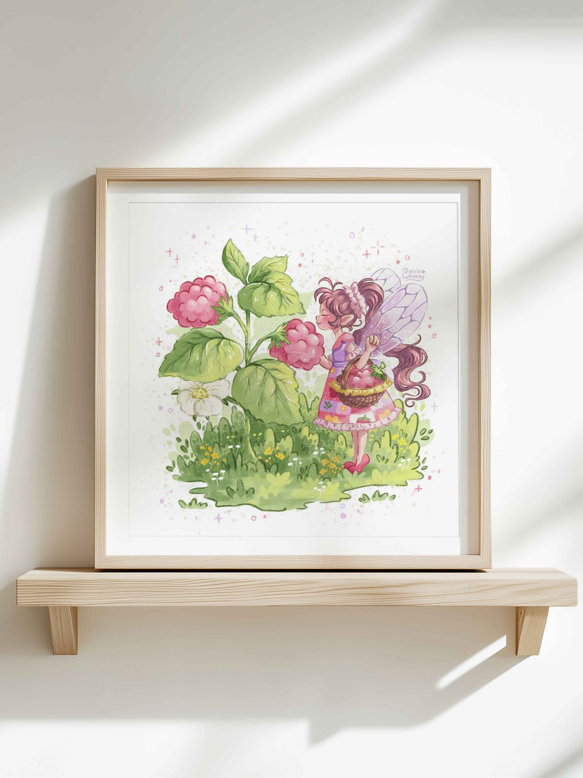 Berry Fairy - Print 10x10 product image (2)