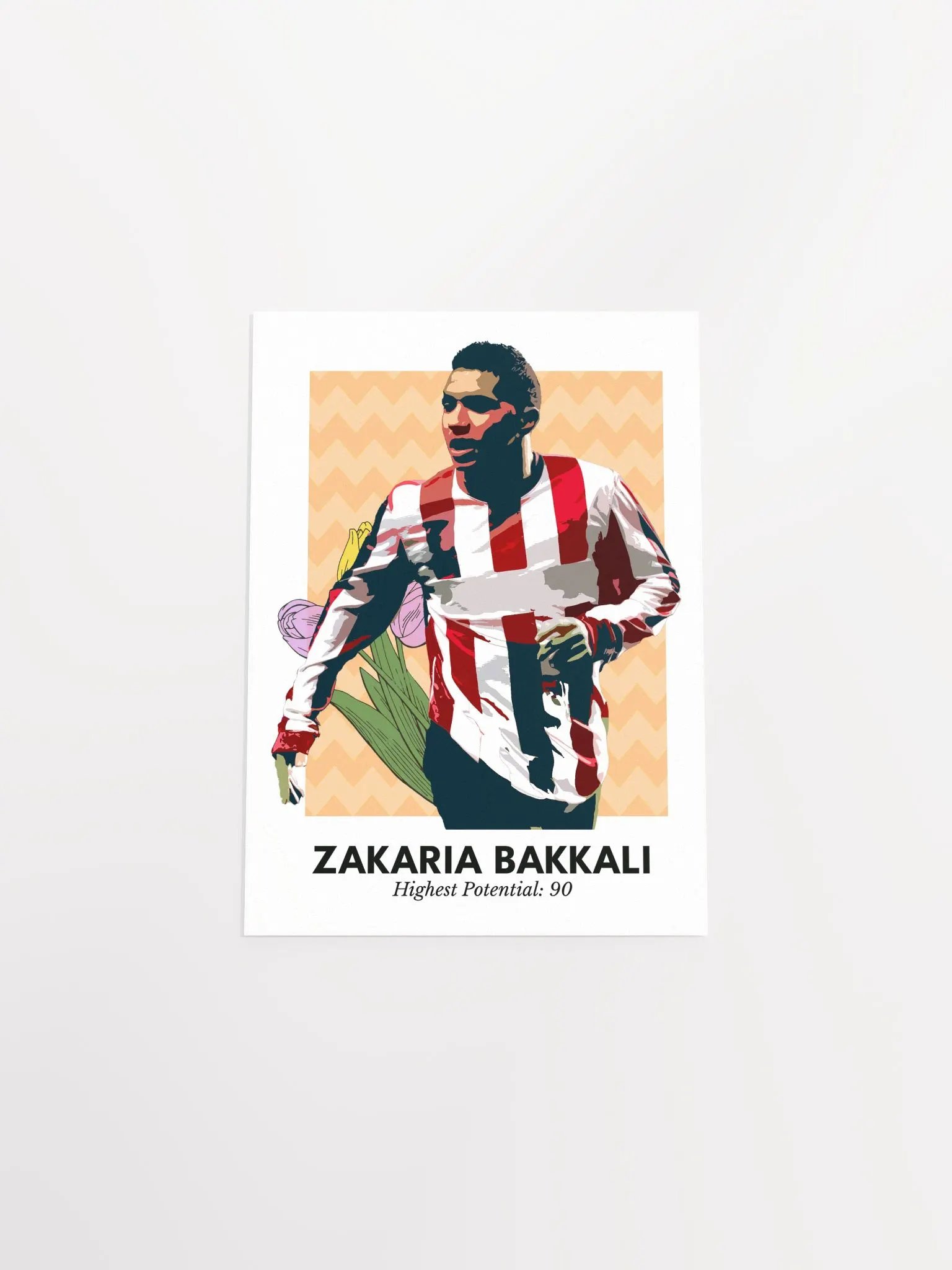 Zakaria Bakkali - Former Wonderkid Player Poster product image (27)