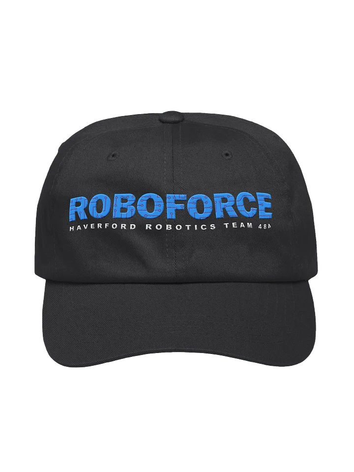 Roboforce Dad Hat-Embroidered product image (1)